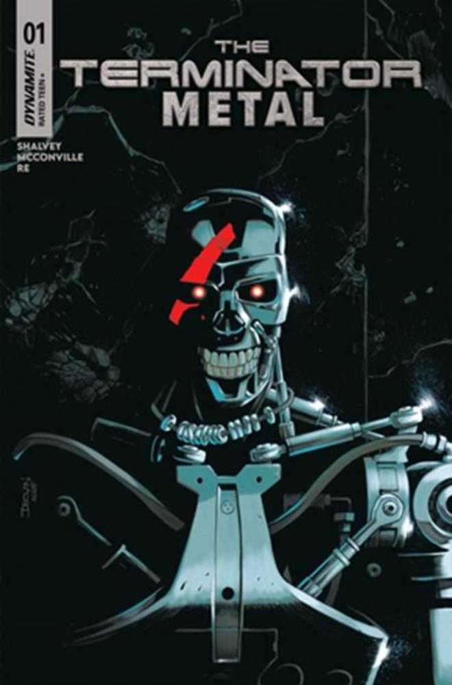 Terminator Metal #1 DYNAMITE A Declan Shalvey 10/22/2025 | BD Cosmos