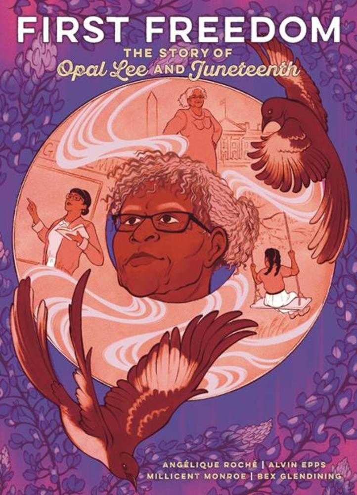First Freedom Hardcover The Story Of Opal Lee And Juneteenth | BD Cosmos