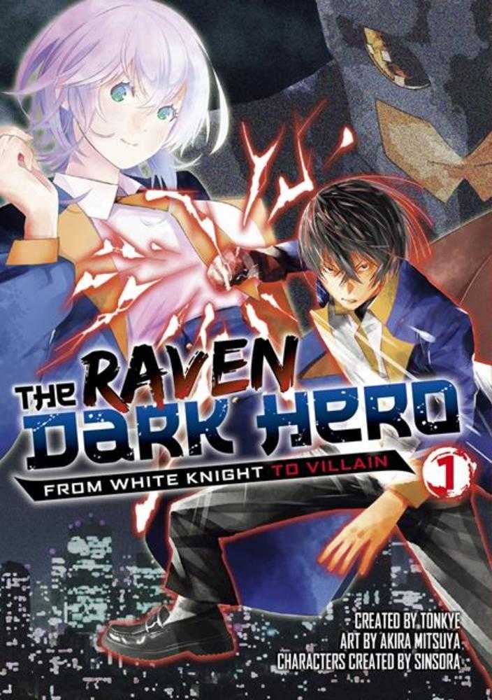 Raven Dark Hero Volume 01 | BD Cosmos