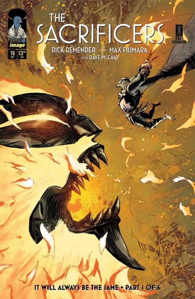 Sacrificers #16 Cover A Max Fiumara | BD Cosmos