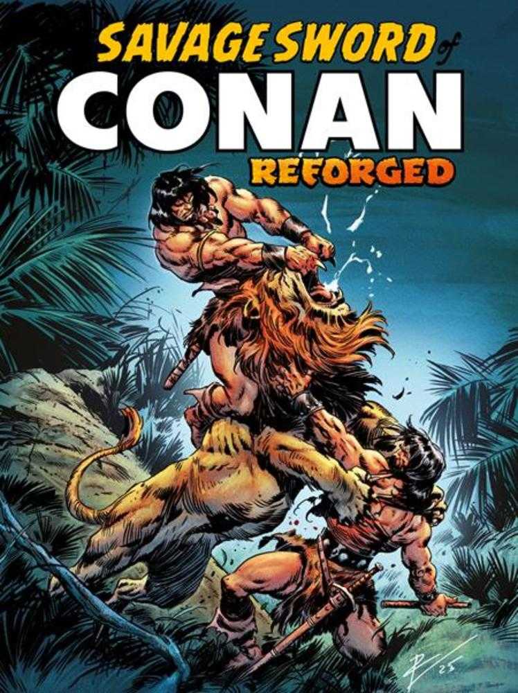 Savage Sword Of Conan Reforged #1 [Of 4] TITAN A Roberto De La Torre 10/22/2025 | BD Cosmos
