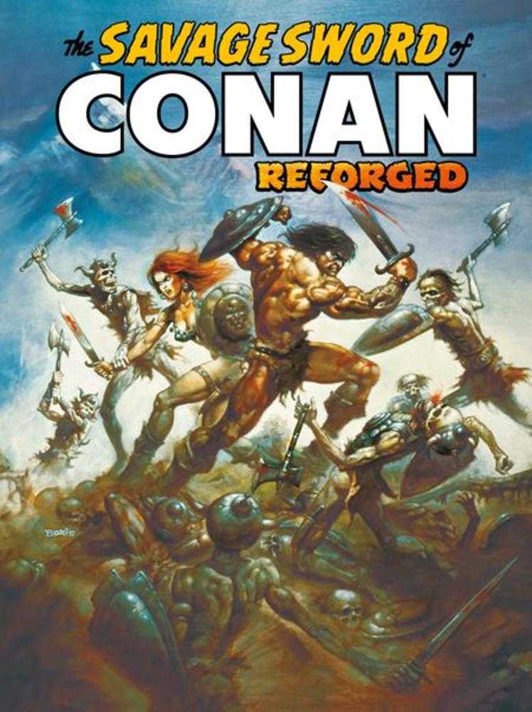Savage Sword Of Conan Reforged #1 [Of 4] TITAN B Boris Vallejo 10/22/2025 | BD Cosmos