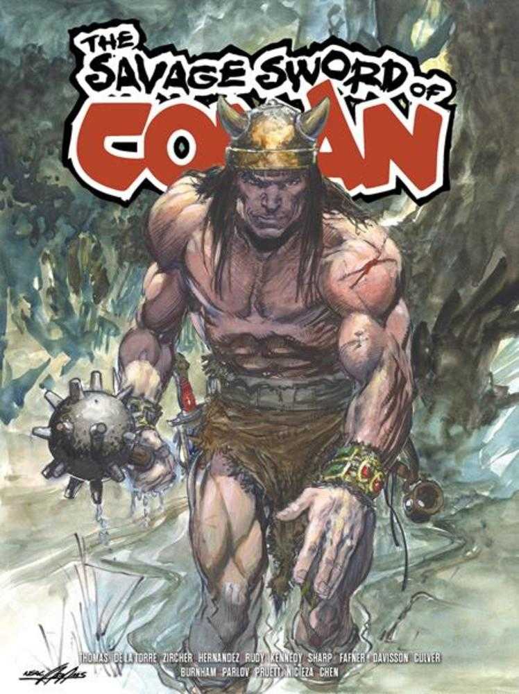 Savage Sword Of Conan TPB Volume 03 Regular Edition Neal Adams (Mature) | BD Cosmos