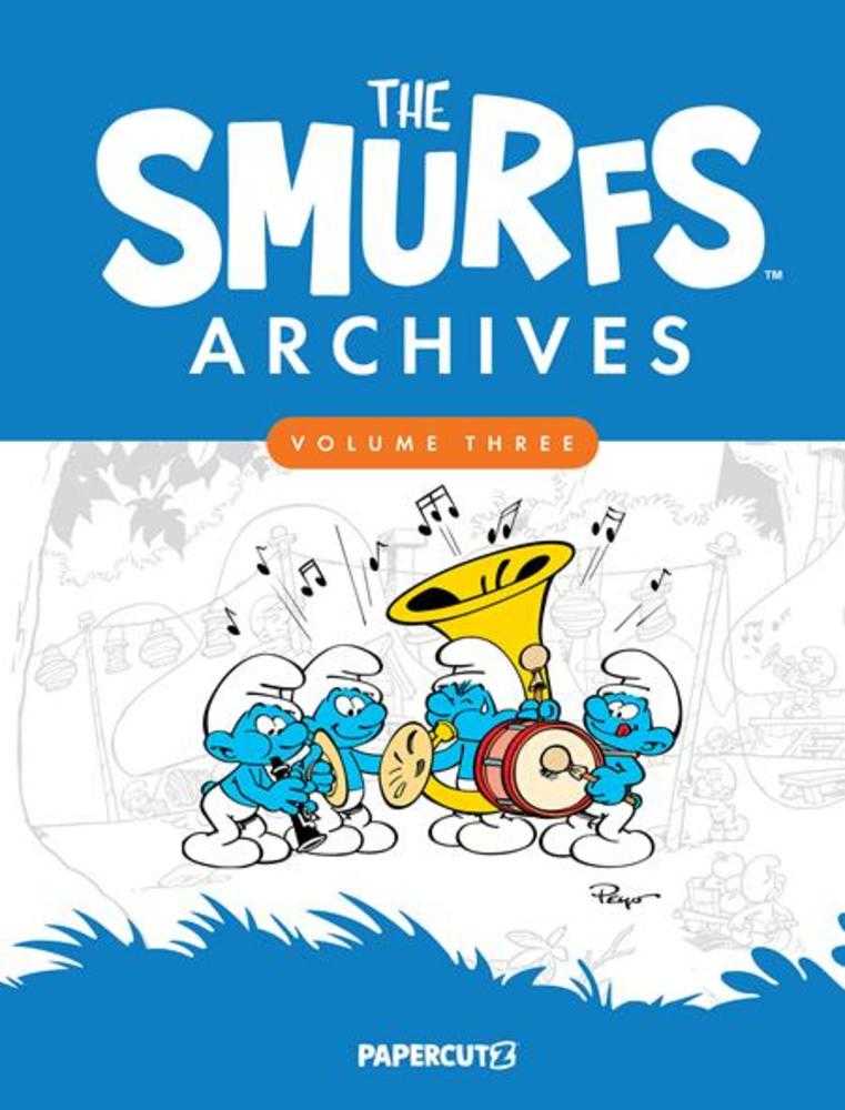 Smurfs Archives Hardcover Volume 03 | BD Cosmos