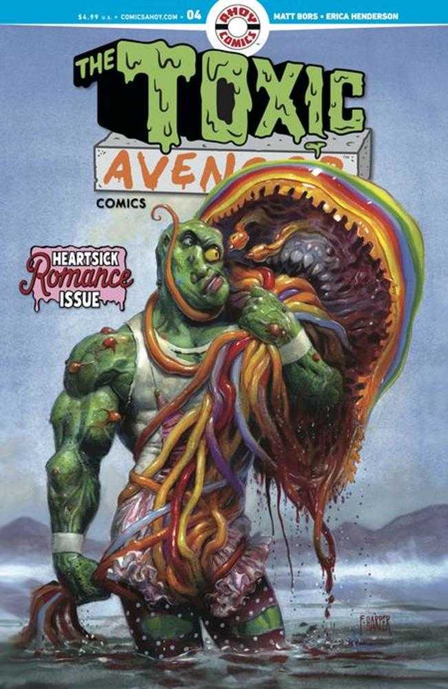 Toxic Avenger Comics #4 Ahoy A Fred Harper 10/29/2025 | BD Cosmos