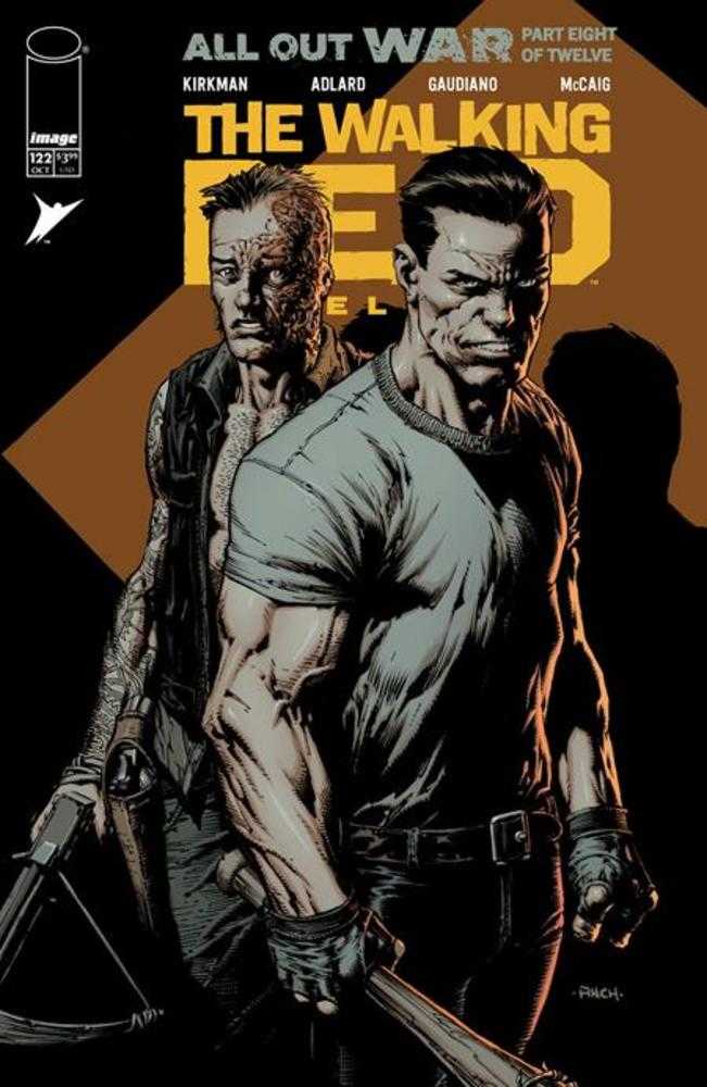 Walking Dead Deluxe #122 Cover A David Finch & Dave Mccaig (Mature) | BD Cosmos