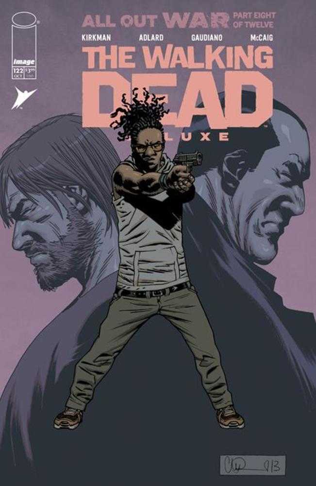 Walking Dead Deluxe #122 Cover B Charlie Adlard & Dave Mccaig Variant (Mature) | BD Cosmos