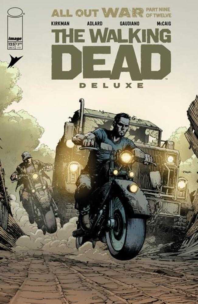 Walking Dead Deluxe #123 Cover A David Finch & Dave Mccaig (Mature) | BD Cosmos