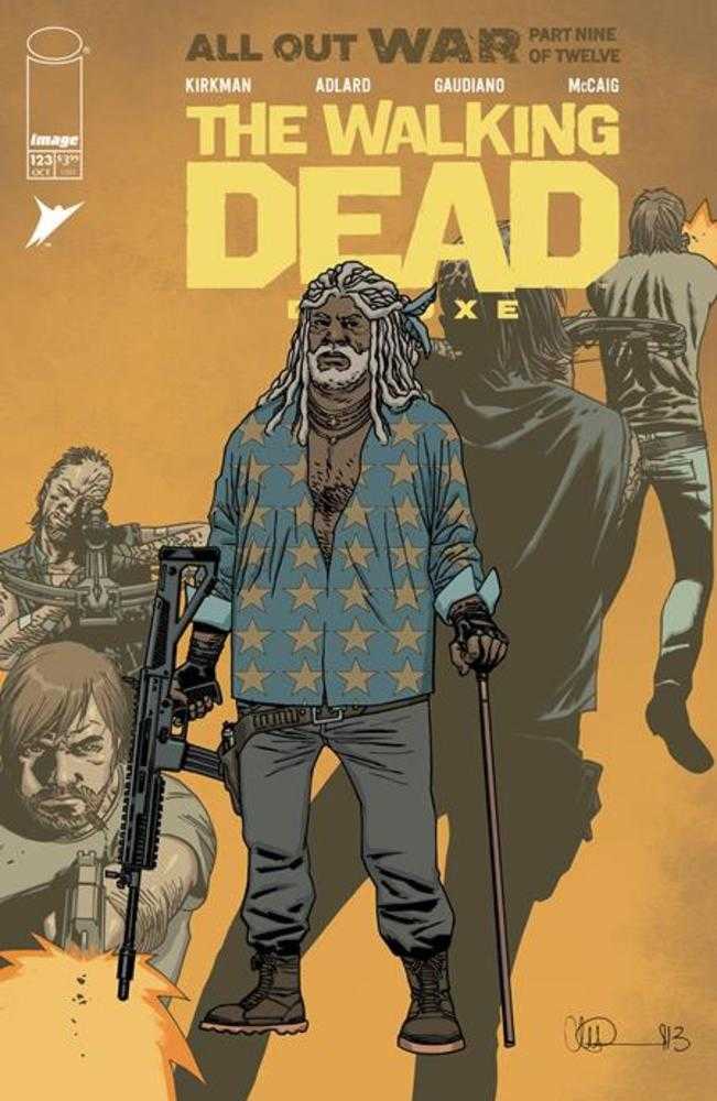 Walking Dead Deluxe #123 Cover B Charlie Adlard & Dave Mccaig Variant (Mature) | BD Cosmos