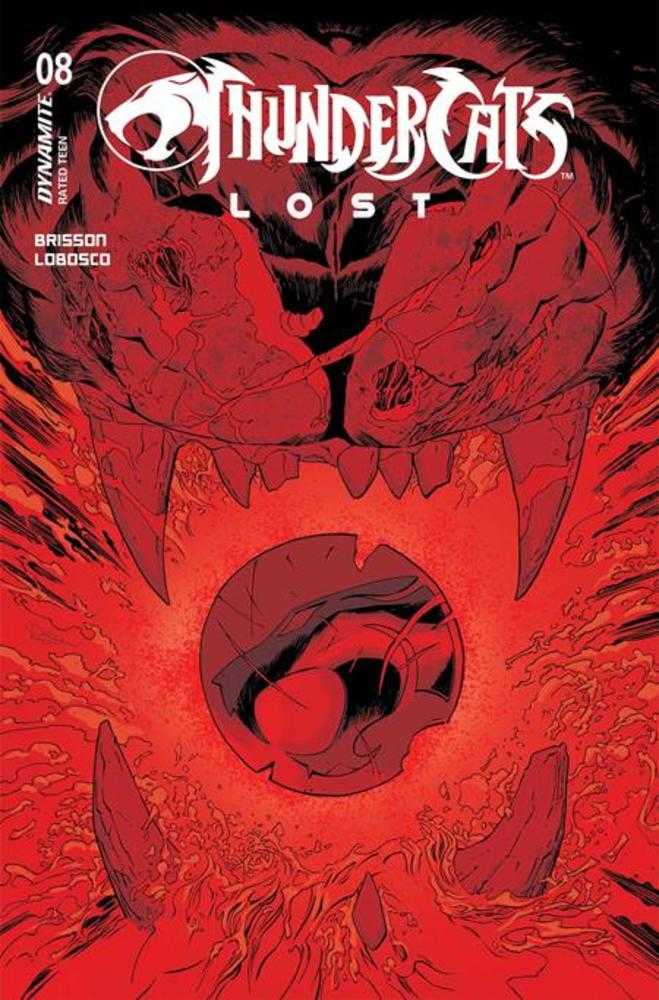 Thundercats Lost #8 Cover A Declan Shalvey | BD Cosmos
