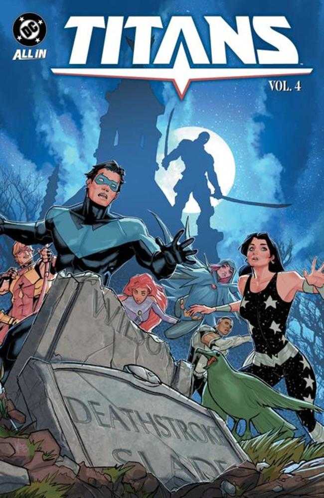 Titans (2023) TPB Volume 04 Terminated | BD Cosmos
