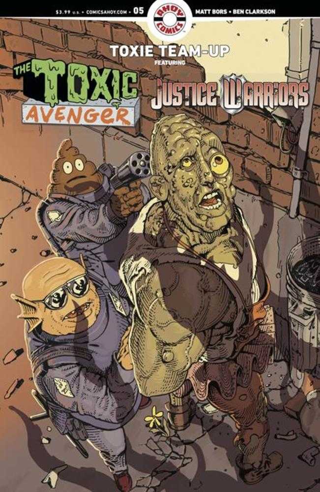 Toxie Team Up #5 [Of 5] AHOY A Ben Clarkson 10/29/2025 | BD Cosmos