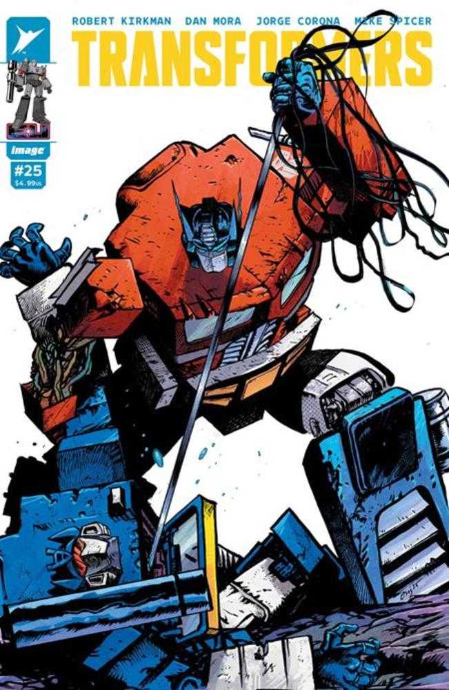 Transformers #25 IMAGE B Daniel Warren Johnson & Mike Spicer 10/08/2025 | BD Cosmos