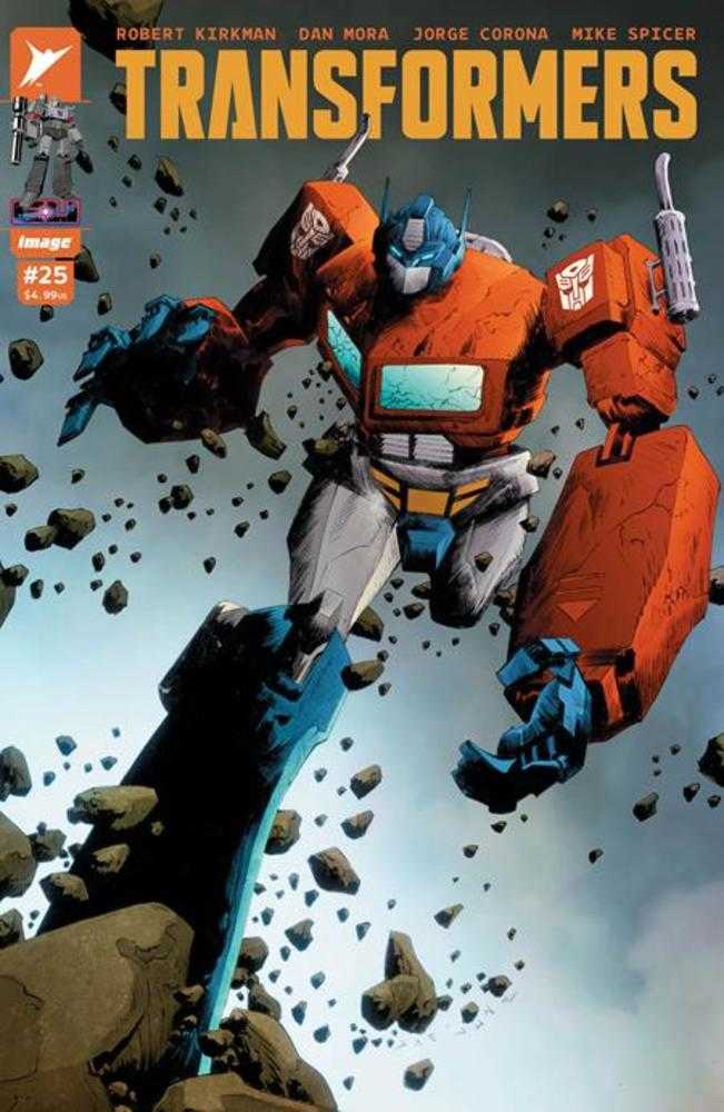 Transformers #25 IMAGE F 1:100 Jae Lee & June Chung Foil 10/08/2025 | BD Cosmos