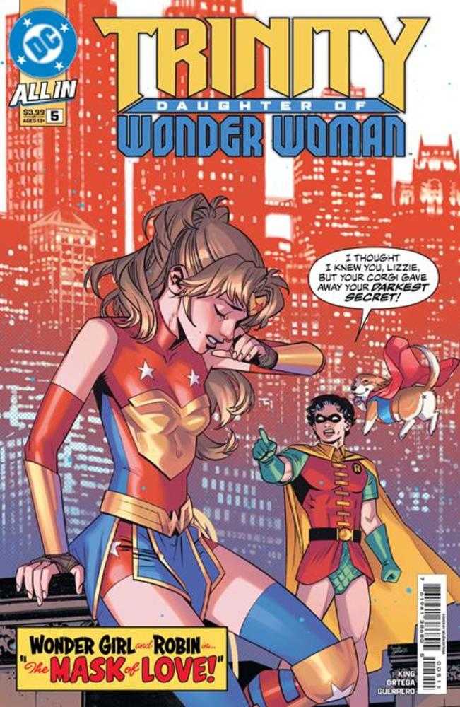 Trinity Daughter Of Wonder Woman #5 (Of 6) Cover A Belen Ortega | BD Cosmos