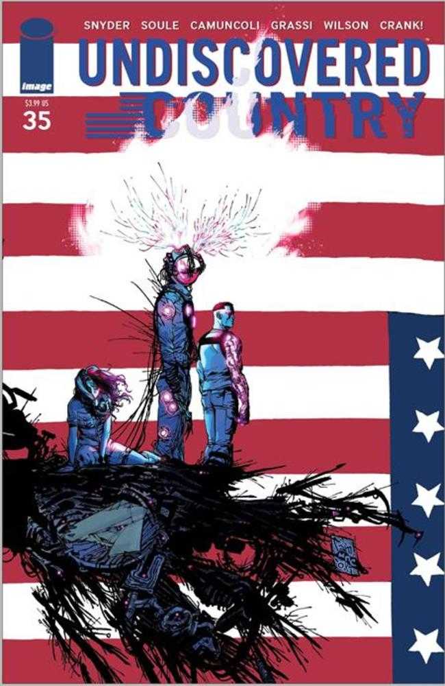 UNDISCOVERED COUNTRY #35 IMAGE A Giuseppe Camuncoli 02/04/2026 | BD Cosmos