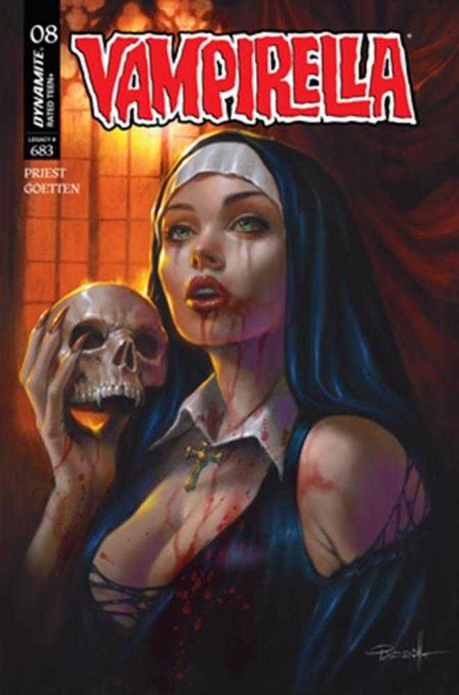 Vampirella #8 DYNAMITE A Lucio Parrillo 12/17/2025 | BD Cosmos