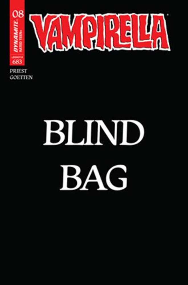 Vampirella #8 DYNAMITE F Blind Bag 12/17/2025 | BD Cosmos