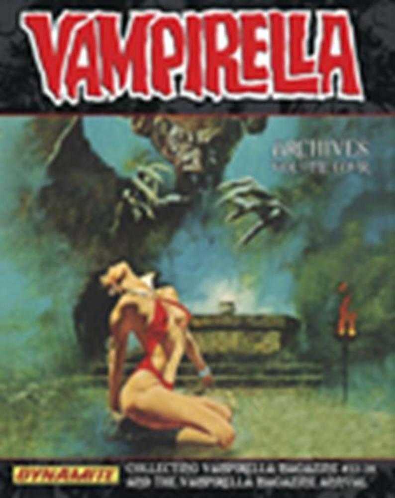 Vampirella Archives Volume 04 TPB | BD Cosmos