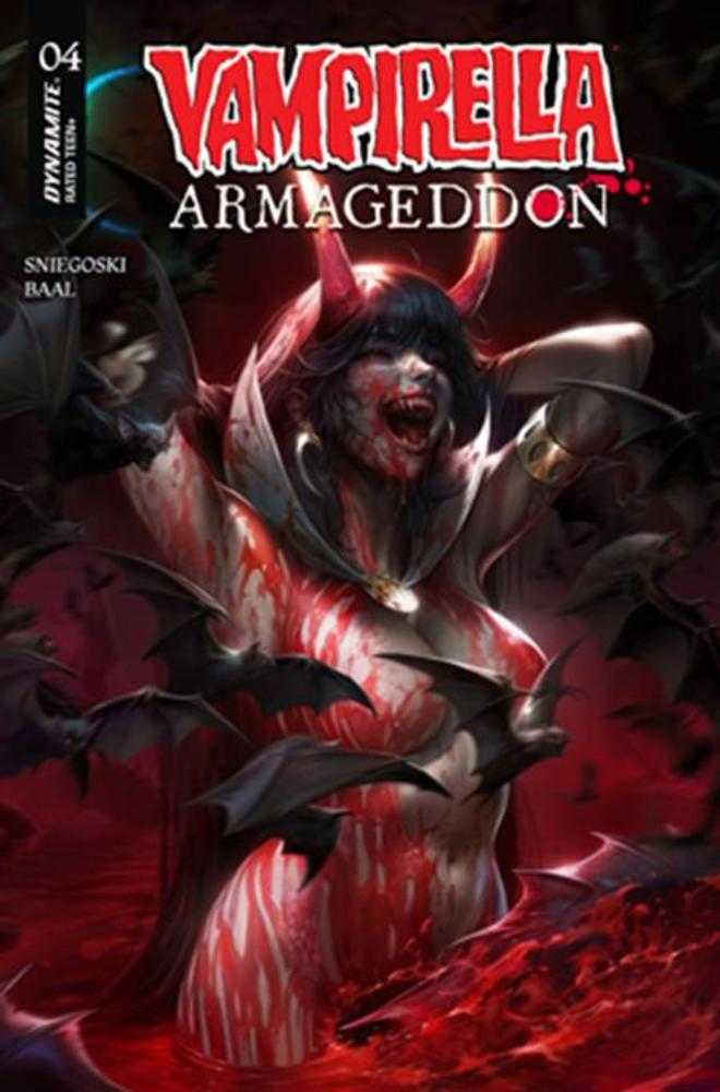 Vampirella Armageddon #4 Cover A Francesco Mattina | BD Cosmos