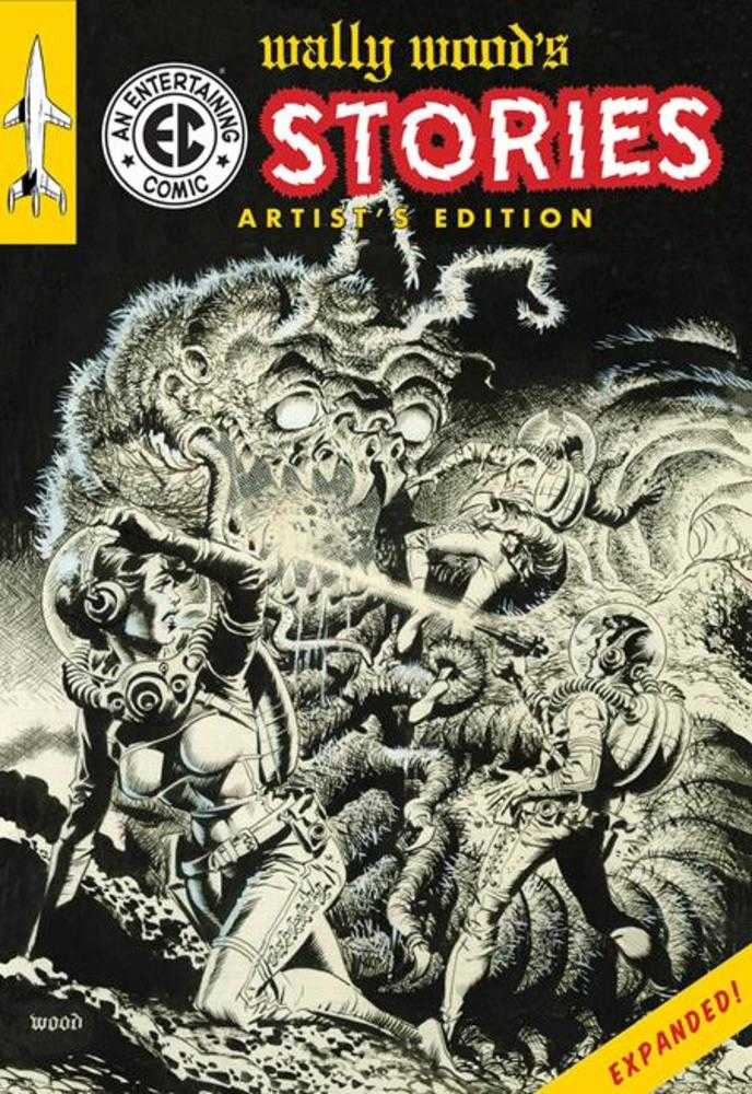 Wally Woods EC Stories Expanded Edition Artists Edition Hardcover Wally Wood Cover | BD Cosmos