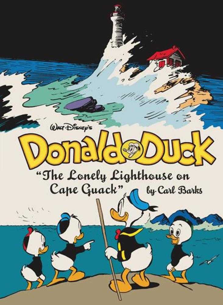 Walt Disneys Donald Duck Hardcover The Lonely Lighthouse On Cape Quack | BD Cosmos