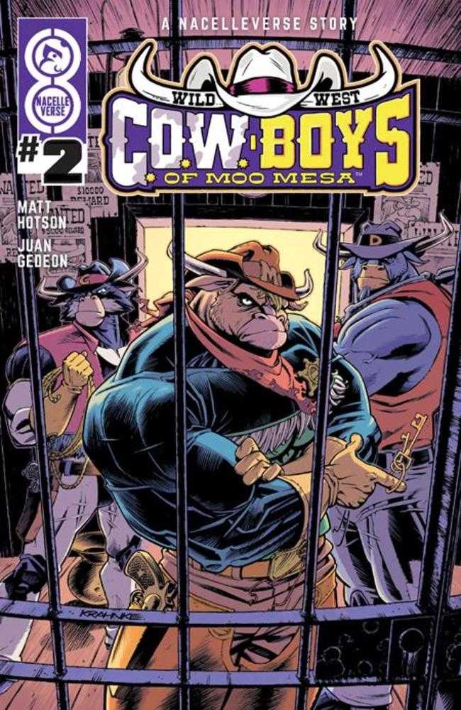 Wild West Cow-Boys Of Moo Mesa #2 [Of 4] ONIPRESS B Krahnke 10/15/2025 | BD Cosmos