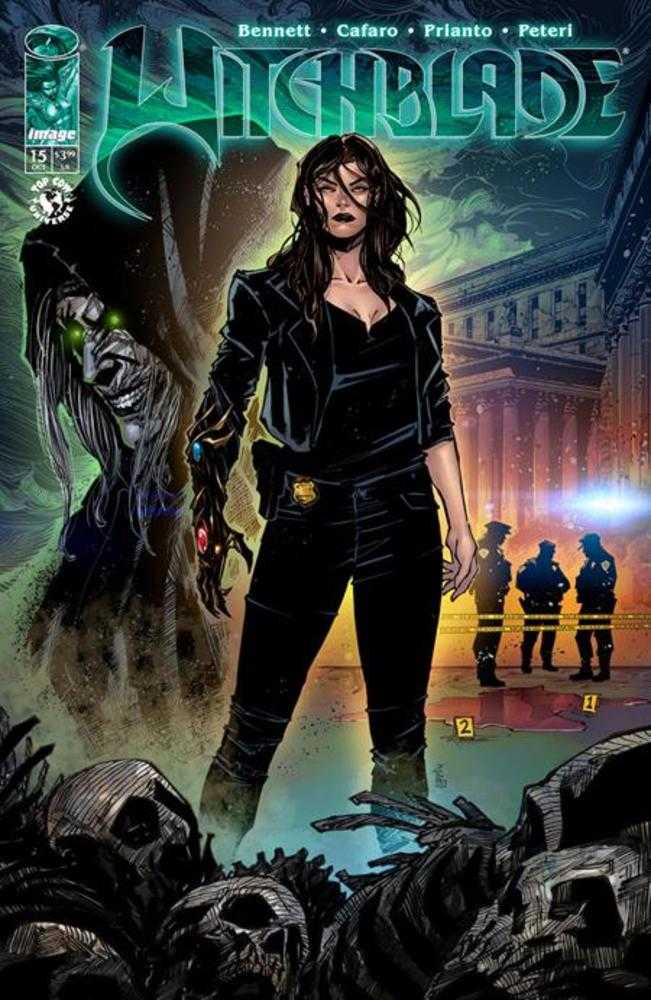 Witchblade #15 IMAGE A Giuseppe Cafaro & Arif Prianto 10/15/2025 | BD Cosmos