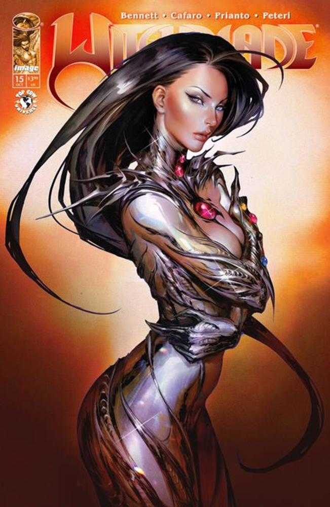 Witchblade #15 IMAGE B Sozomaika 10/15/2025 | BD Cosmos