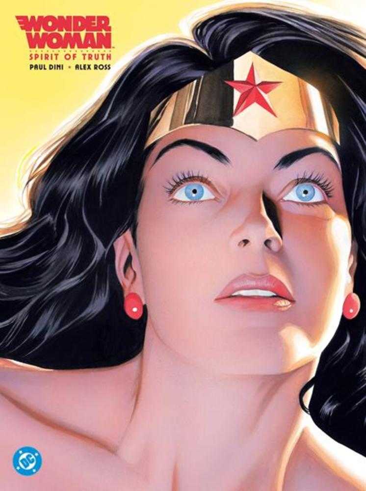 Wonder Woman Spirit Of Truth Hardcover (2026 Edition) | BD Cosmos