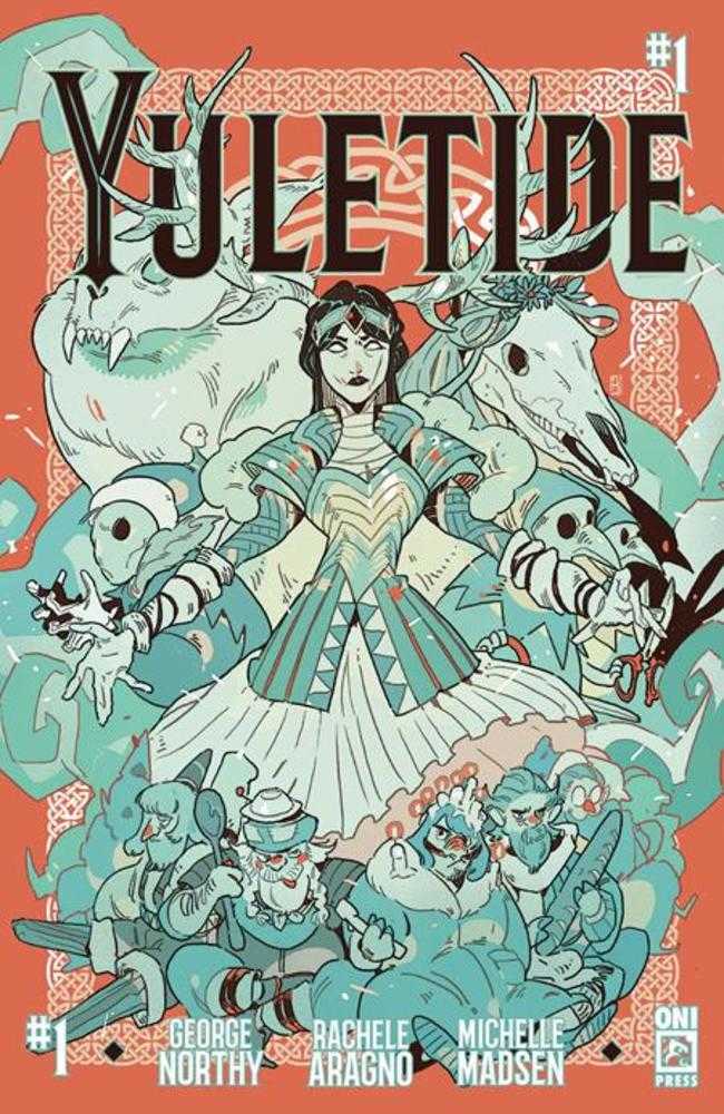 Yuletide #1 (Of 3) Cover C Jo Mi Gyeong Variant | BD Cosmos