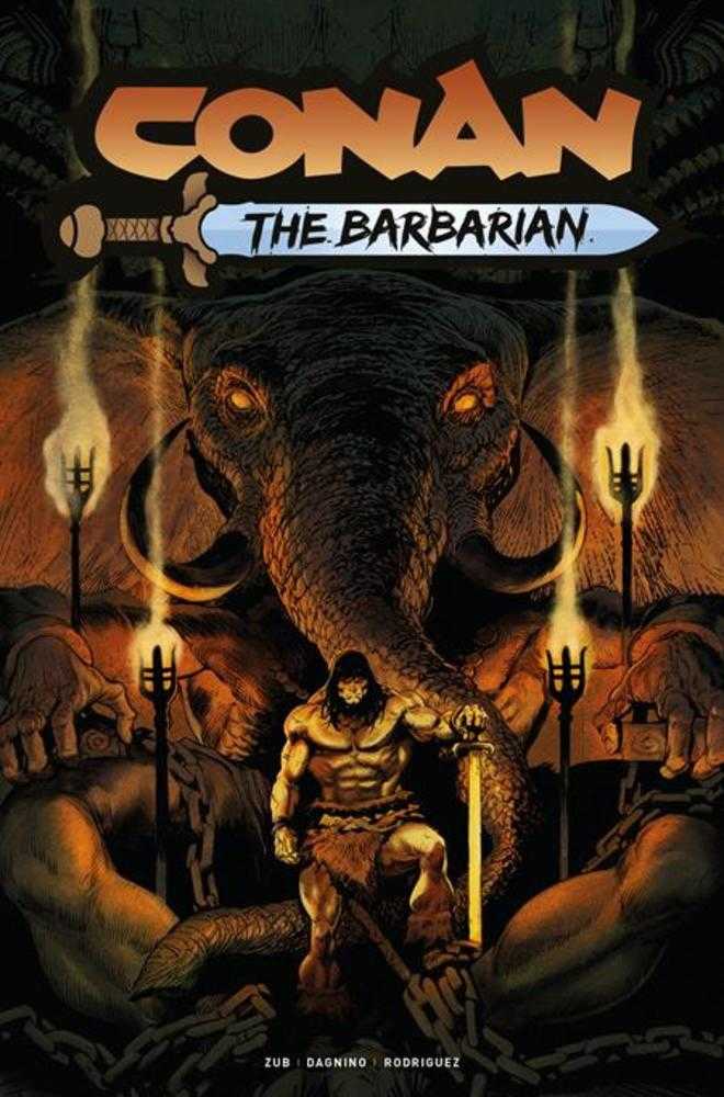 Conan The Barbarian #25 TITAN K Fernando Dagnino 10/08/2025 | BD Cosmos