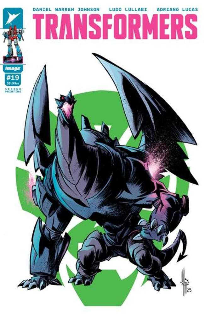 Transformers #19 2nd Print IMAGE A Jason Howard 09/03/2025 | BD Cosmos
