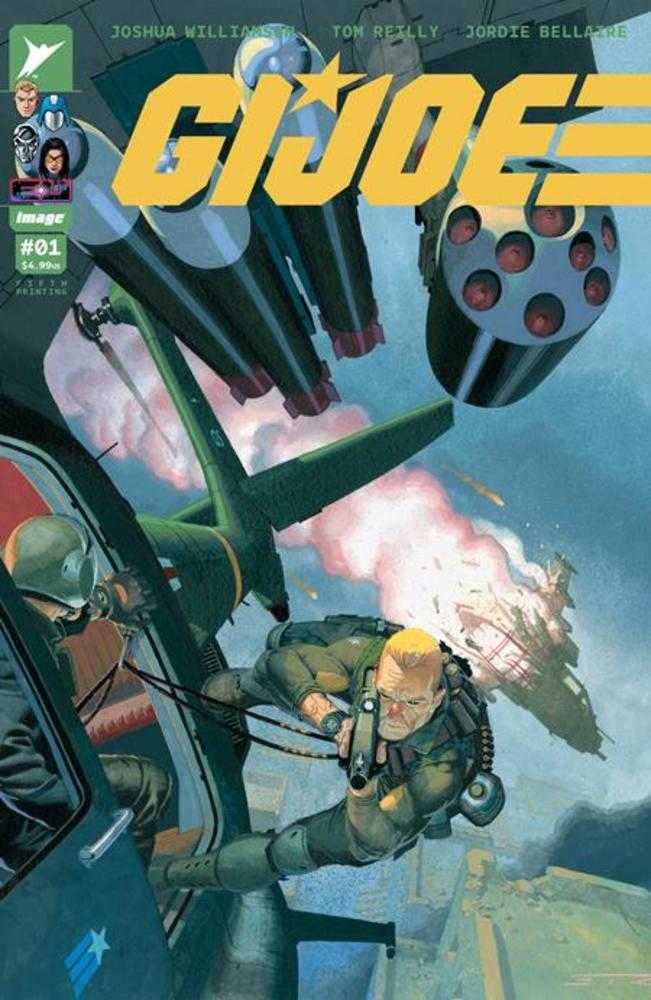 G.I. Joe #1 IMAGE 5TH Printing 09/10/2025 | BD Cosmos