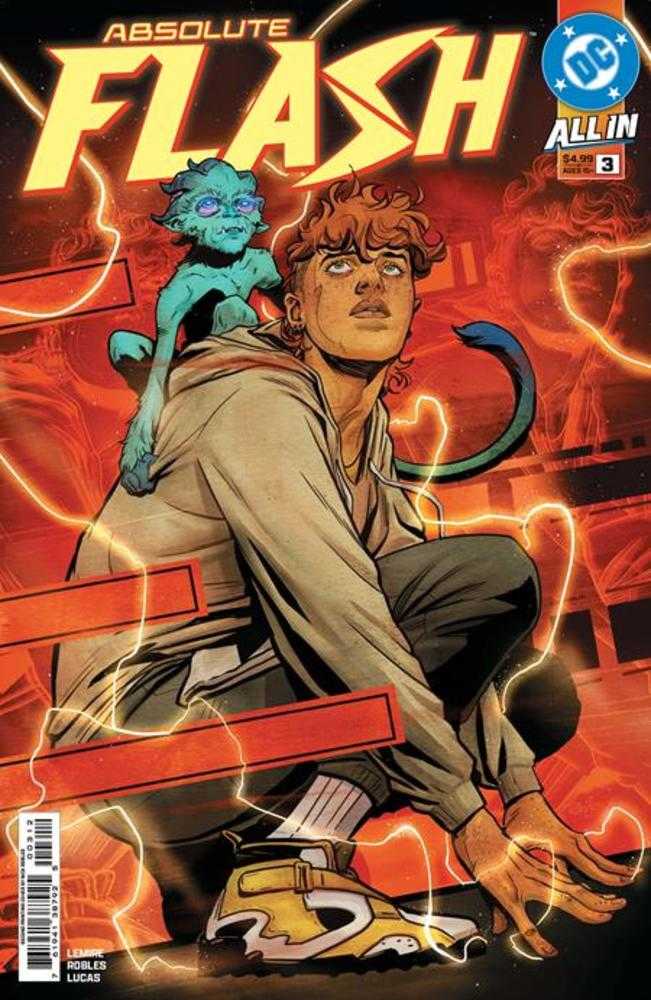 Absolute Flash #3 2nd Print DC 10/08/2025 | BD Cosmos