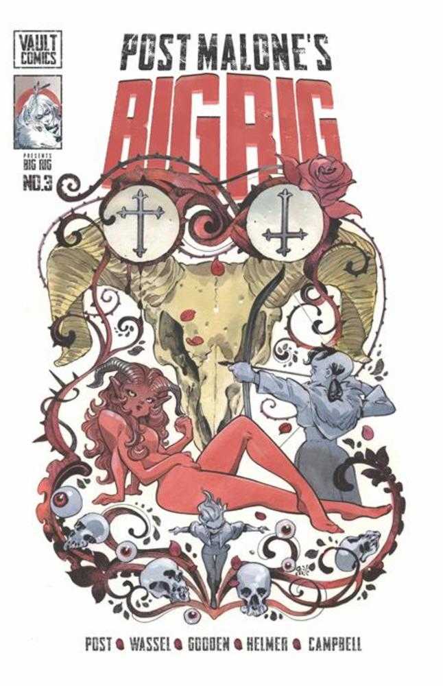 Big Rig #3 Vault J Peach Momoko 10/01/2025 | BD Cosmos