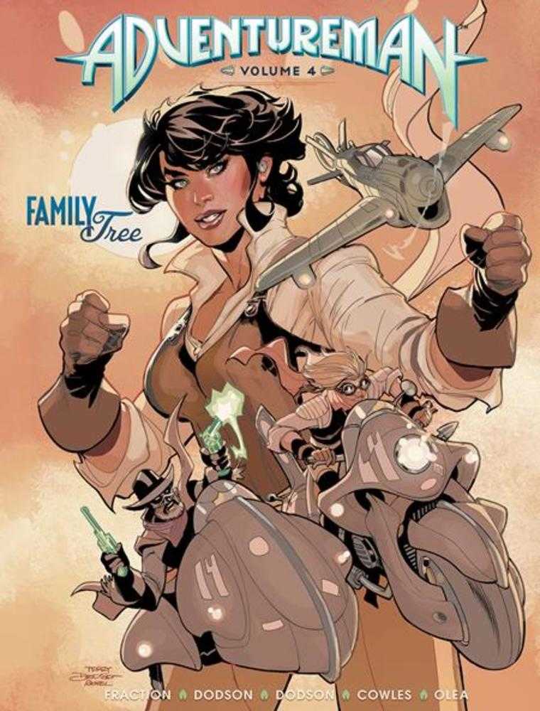 Adventureman Hardcover Family Free Volume 04 | BD Cosmos