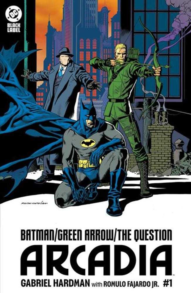 Batman Green Arrow The Question Arcadia #1 (Of 4) Cover B Kevin Nowlan Variant (Mature) | BD Cosmos