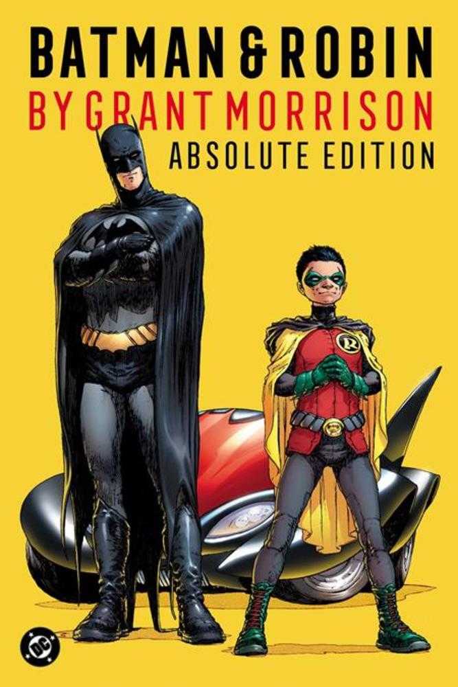 Batman & Robin By Grant Morrison Absolute Edition Hardcover | BD Cosmos