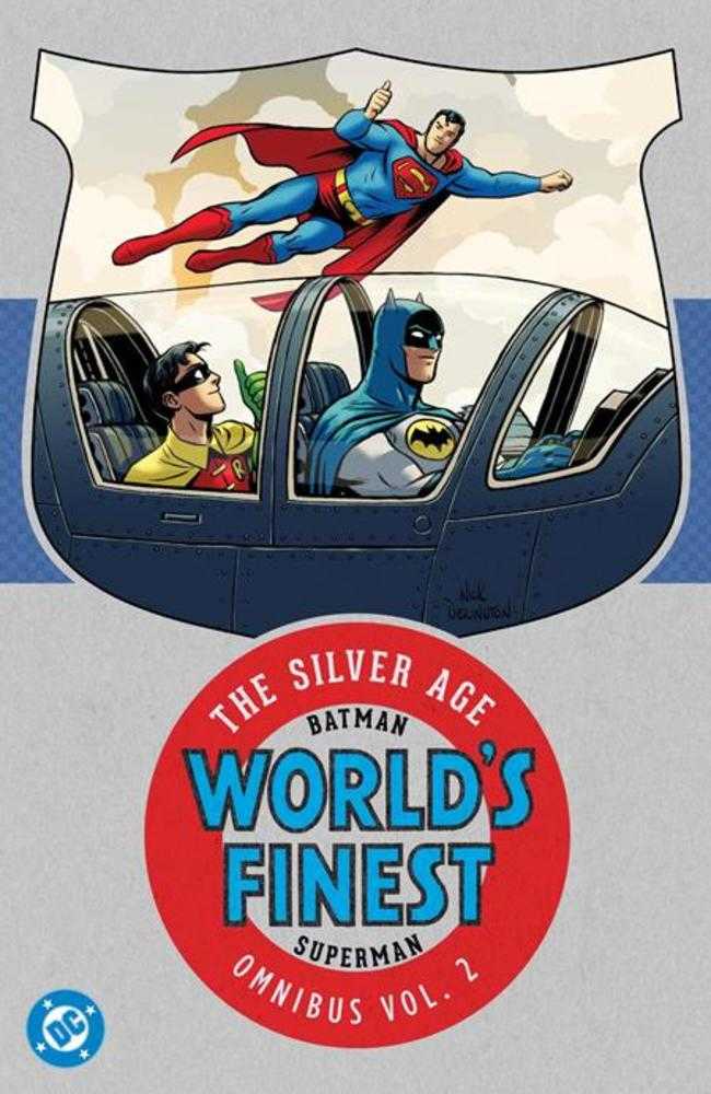 Batman & Superman In Worlds Finest The Silver Age Omnibus Hardcover Volume 02 (2026 Edition) | BD Cosmos