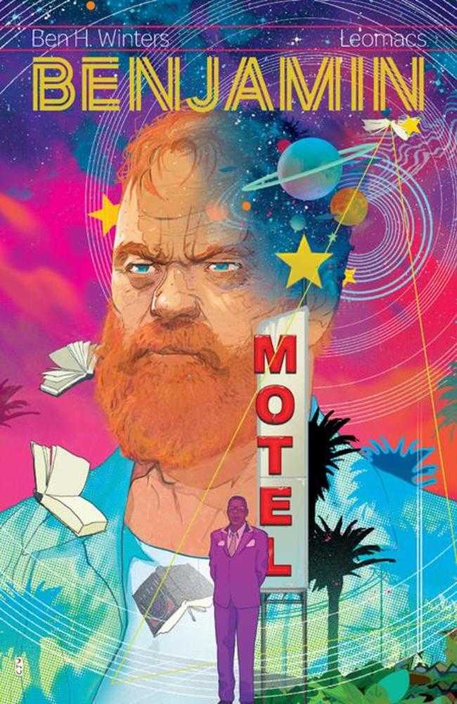 Benjamin Hardcover | BD Cosmos