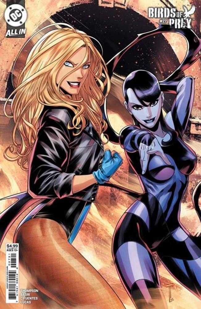 Birds Of Prey #27 Cover C Serg Acuna Card Stock Variant | BD Cosmos