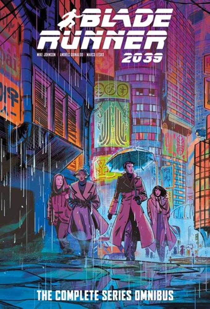 Blade Runner 2039 The Complete Omnibus Hardcover Direct Market Edition Veronic Fish Cover (Mature) | BD Cosmos