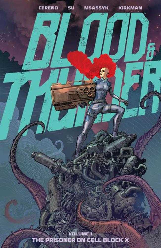 Blood & Thunder TPB Volume 01 Ej Su Cover (Mature) | BD Cosmos