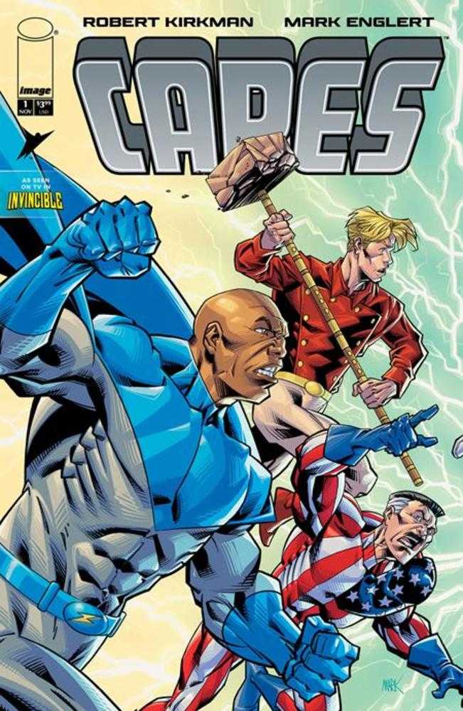 Capes #1 IMAGE B Mark Englert 11/19/2025 | BD Cosmos