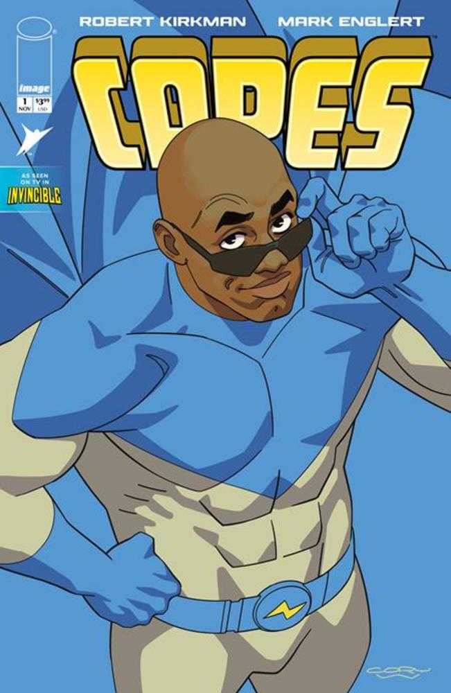 Capes #1 IMAGE C 1:10 Cory Walker 11/19/2025*** | BD Cosmos