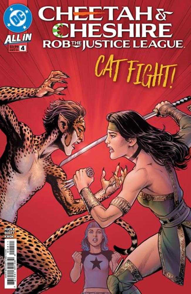 Cheetah And Cheshire Rob The Justice League #4 (Of 6) Cover A Nicola Scott | BD Cosmos