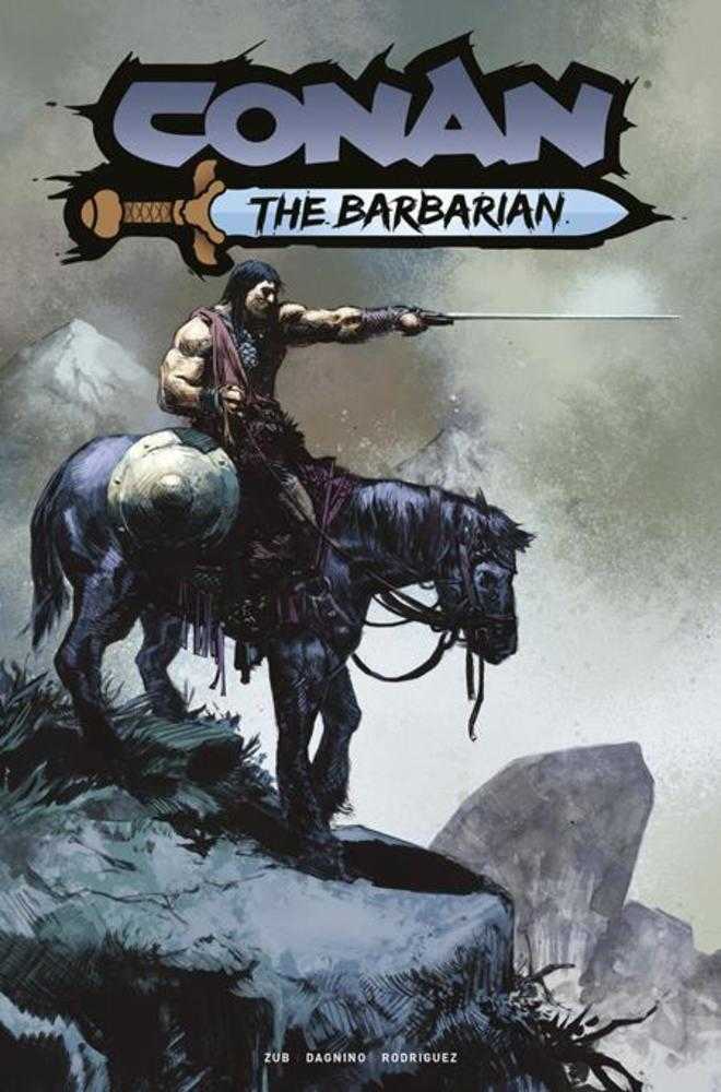 Conan The Barbarian #26 TITAN A Gerardo Zaffino 11/12/2025 | BD Cosmos