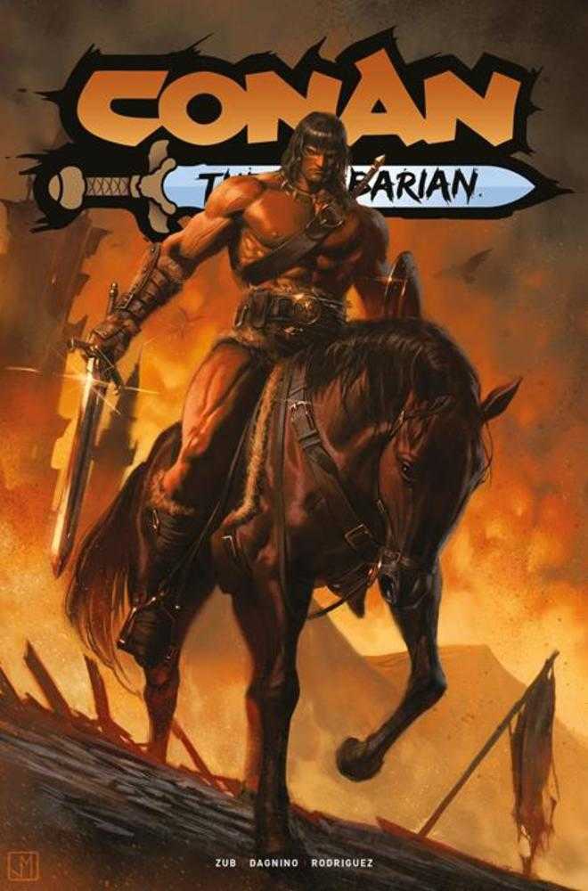 Conan The Barbarian #26 TITAN D Jorge Molina 11/12/2025 | BD Cosmos