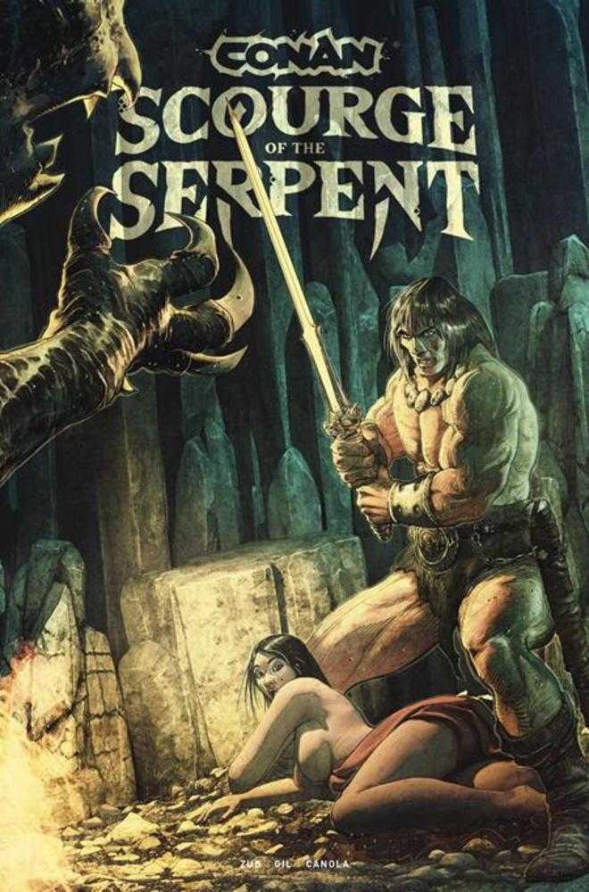 Conan The Barbarian Scourge Of The Serpent #3 [Of 4] TITAN B Von Fafner 11/26/2025 | BD Cosmos